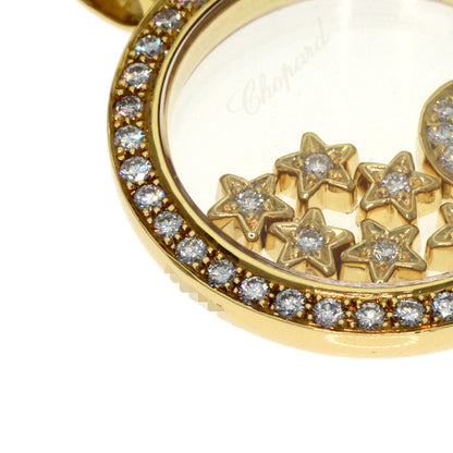 Chopard Moonstar diamond Pendant top K18 Yellow Gold Ladies [Used]