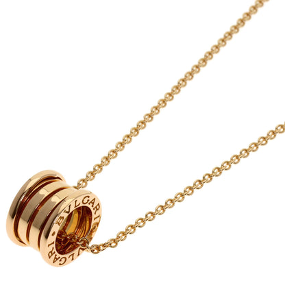 BVLGARI B.zero1 Necklace K18 Pink Gold Ladies [Used]