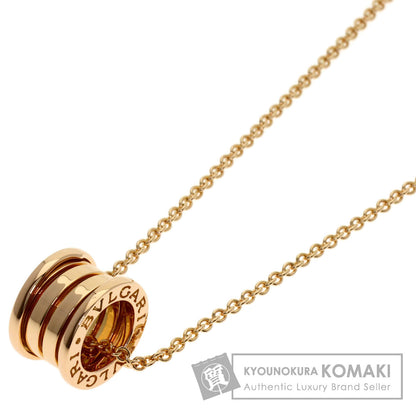 BVLGARI B.zero1 Necklace K18 Pink Gold Ladies [Used]