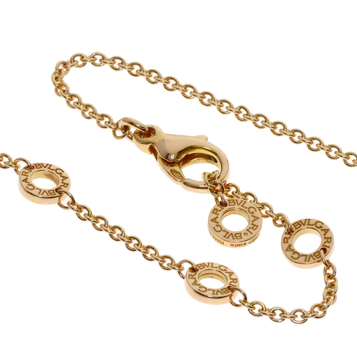 BVLGARI B.zero1 Necklace K18 Pink Gold Ladies [Used]