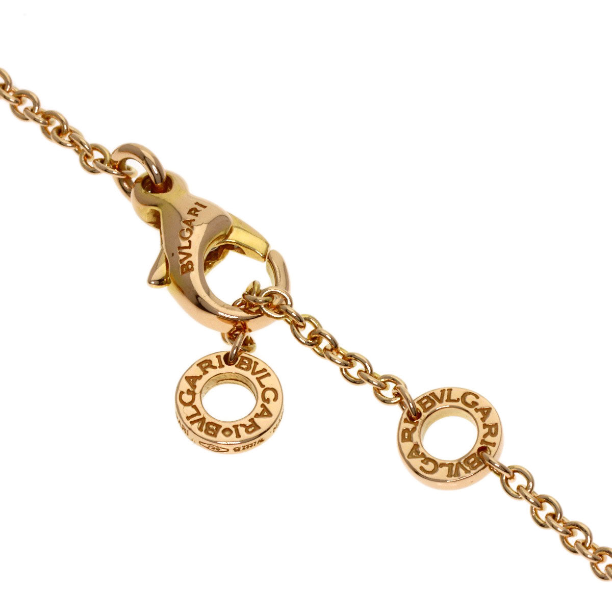 BVLGARI B.zero1 Necklace K18 Pink Gold Ladies [Used]