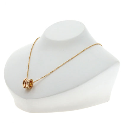 BVLGARI B.zero1 Necklace K18 Pink Gold Ladies [Used]