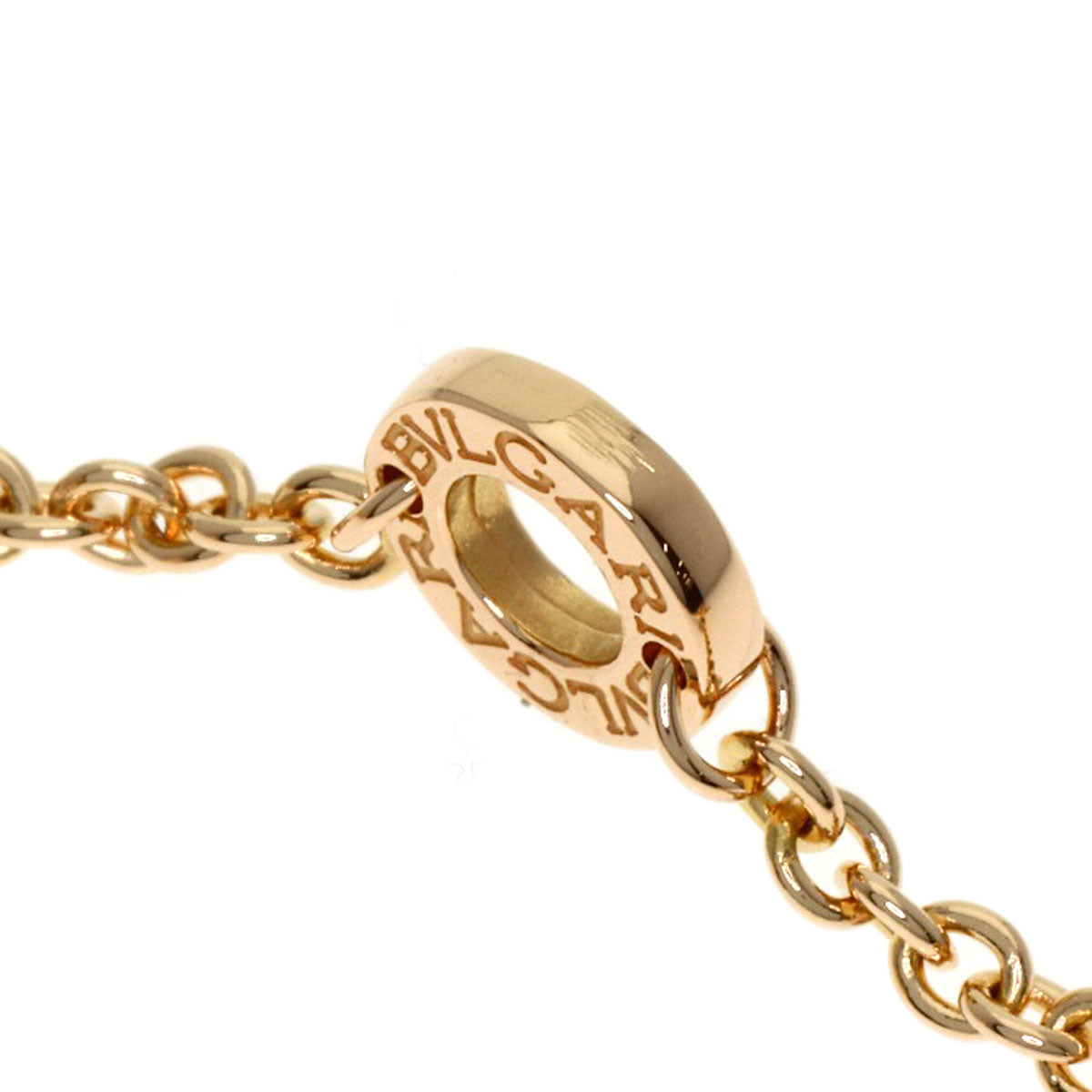 BVLGARI B.zero1 Necklace K18 Pink Gold Ladies [Used]