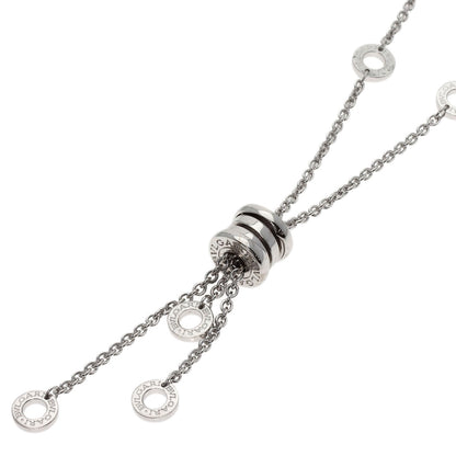 BVLGARI B.zero1 element Necklace K18 White Gold Ladies [Used]