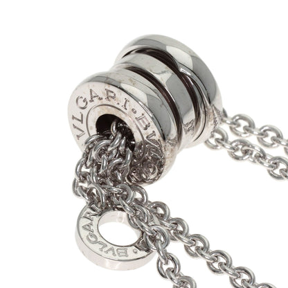 BVLGARI B.zero1 element Necklace K18 White Gold Ladies [Used]