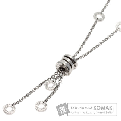 BVLGARI B.zero1 element Necklace K18 White Gold Ladies [Used]