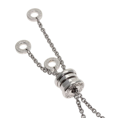 BVLGARI B.zero1 element Necklace K18 White Gold Ladies [Used]