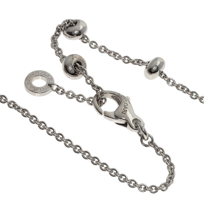 BVLGARI B.zero1 element Necklace K18 White Gold Ladies [Used]