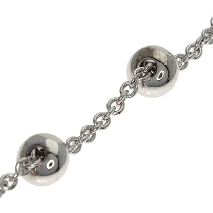 BVLGARI B.zero1 element Necklace K18 White Gold Ladies [Used]