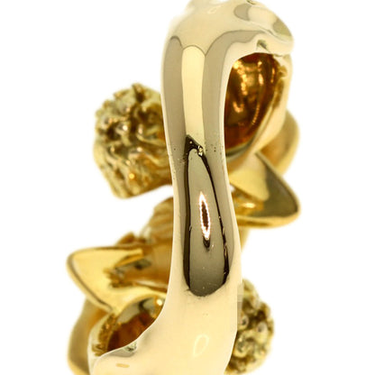 Carrera y Carrera Angel Duo Scroy Diamond Ring K18 Yellow Gold Ladies [Used]