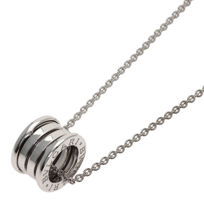BVLGARI B.zero1 Necklace K18 White Gold Ladies [Used]
