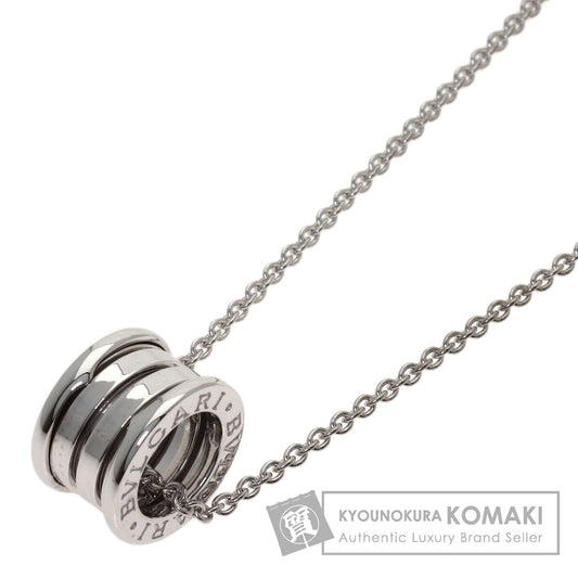 BVLGARI B.zero1 Necklace K18 White Gold Ladies [Used]