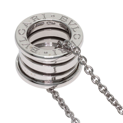 BVLGARI B.zero1 Necklace K18 White Gold Ladies [Used]