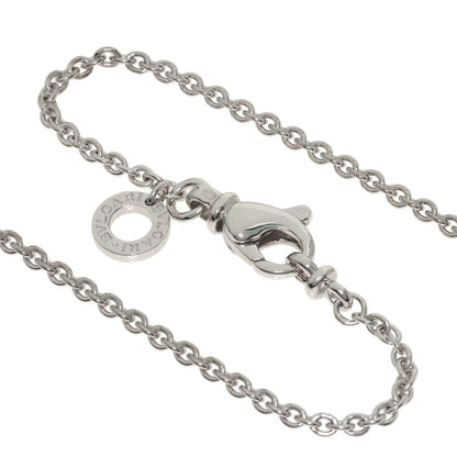 BVLGARI B.zero1 Necklace K18 White Gold Ladies [Used]