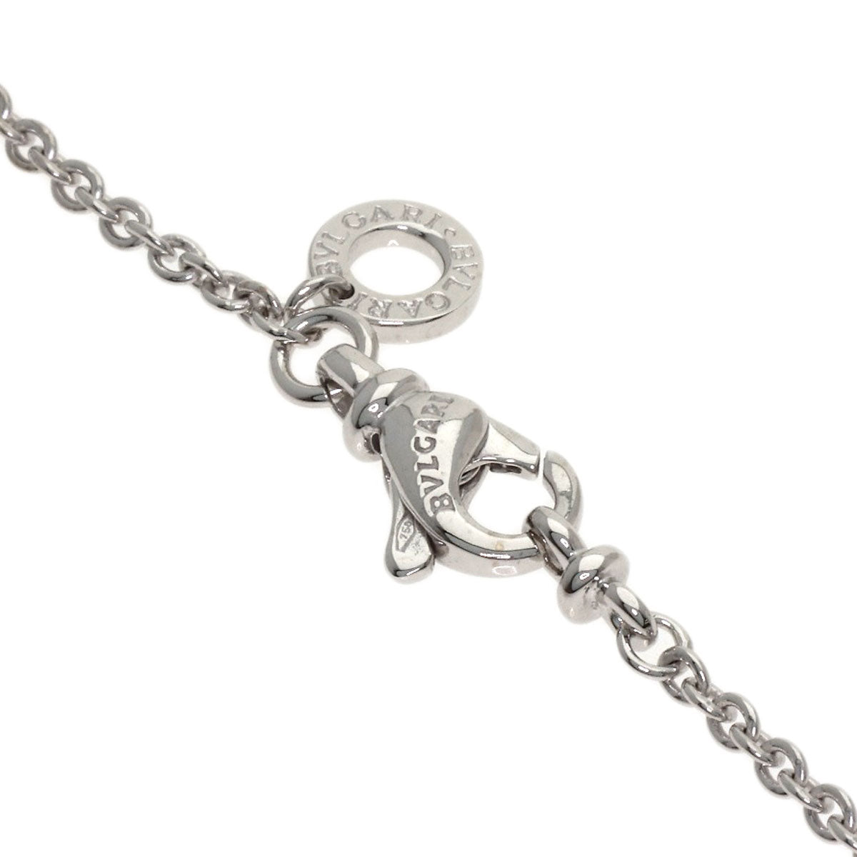 BVLGARI B.zero1 Necklace K18 White Gold Ladies [Used]