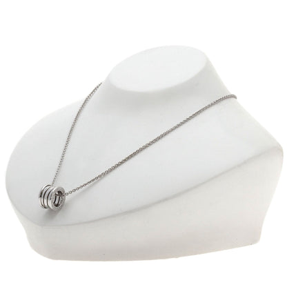 BVLGARI B.zero1 Necklace K18 White Gold Ladies [Used]