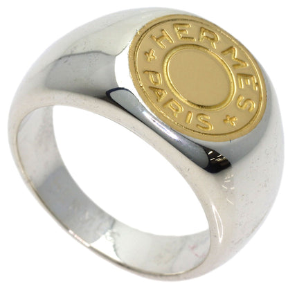 HERMES Serie Cru de Sel Ring K18 Yellow Gold SVLadies [Used]