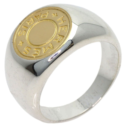 HERMES Serie Cru de Sel Ring K18 Yellow Gold SVLadies [Used]