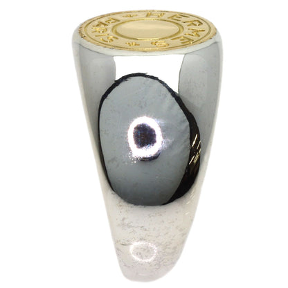 HERMES Serie Cru de Sel Ring K18 Yellow Gold SVLadies [Used]