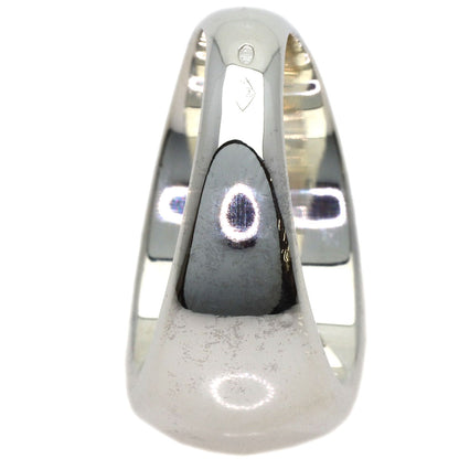 HERMES Serie Cru de Sel Ring K18 Yellow Gold SVLadies [Used]