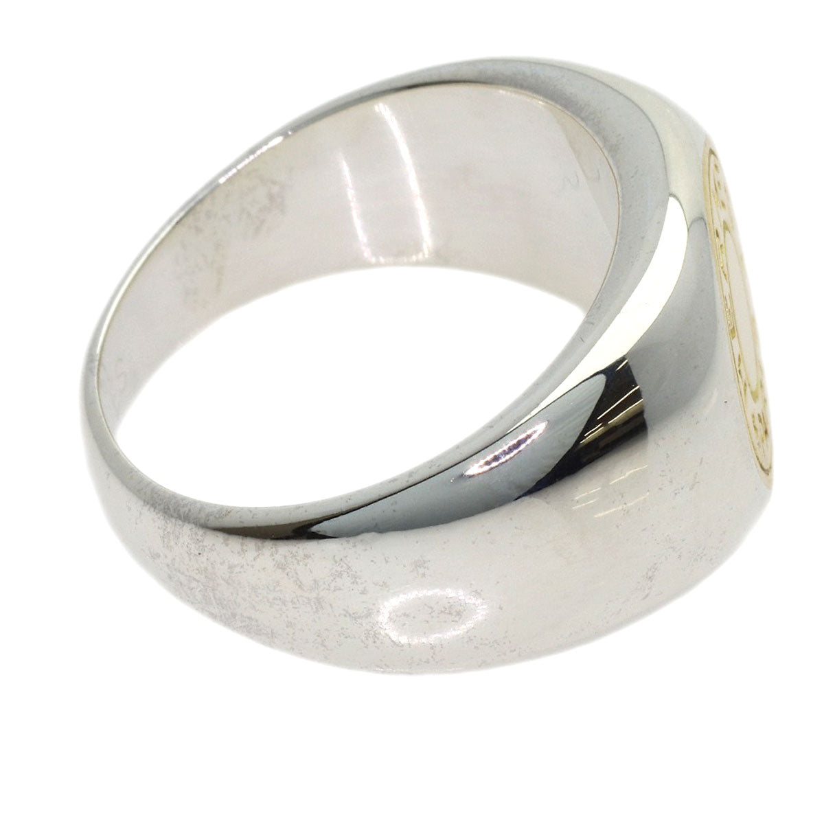HERMES Serie Cru de Sel Ring K18 Yellow Gold SVLadies [Used]