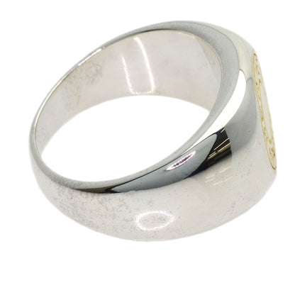 HERMES Serie Cru de Sel Ring K18 Yellow Gold SVLadies [Used]