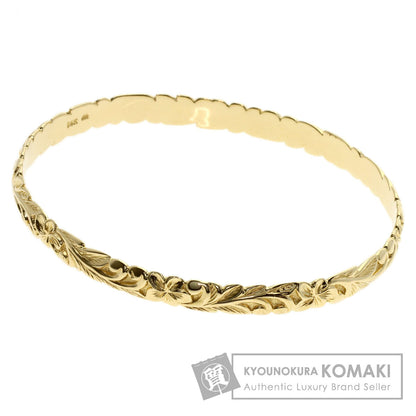 Maui Divers Hawaiian Bracelet K14 Yellow Gold 15g　Ladies
