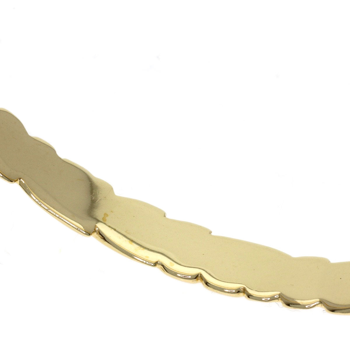 Maui Divers Hawaiian Bracelet K14 Yellow Gold 15g　Ladies