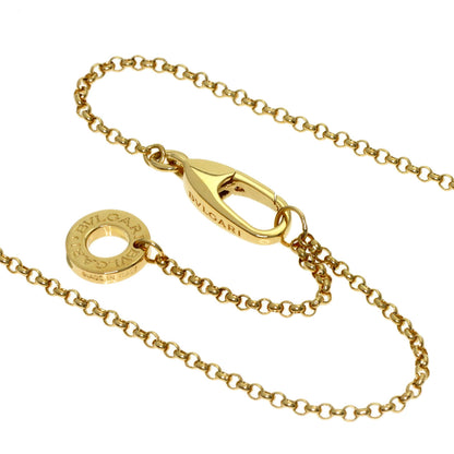 BVLGARI BVLGARI BVLGARI Onyx Necklace K18 Yellow Gold Ladies [Used]