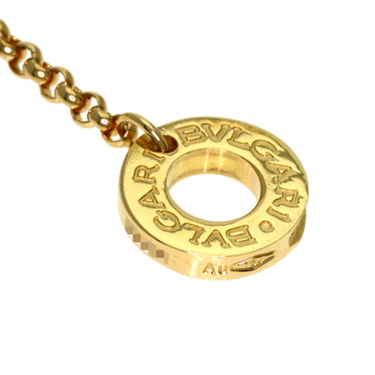 BVLGARI BVLGARI BVLGARI Onyx Necklace K18 Yellow Gold Ladies [Used]