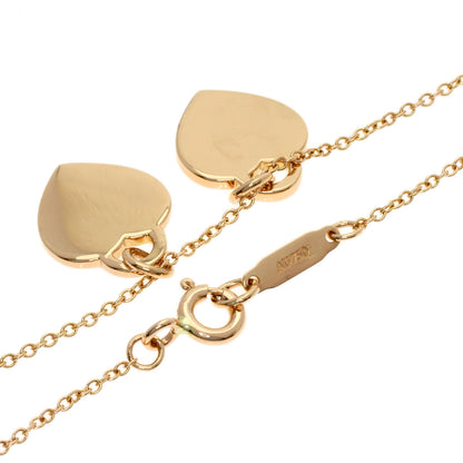 TIFFANY&Co. Return to TIFFANY&Co. Diamond Necklace K18 Pink Gold Ladies [Used]