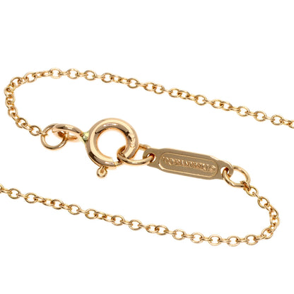 TIFFANY&Co. Return to TIFFANY&Co. Diamond Necklace K18 Pink Gold Ladies [Used]