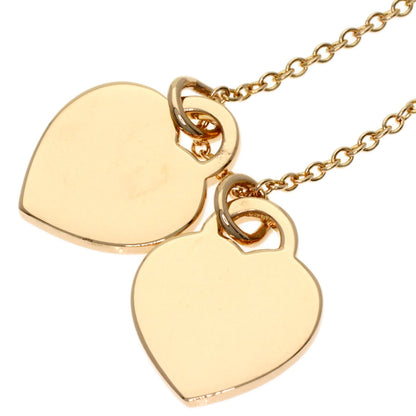 TIFFANY&Co. Return to TIFFANY&Co. Diamond Necklace K18 Pink Gold Ladies [Used]