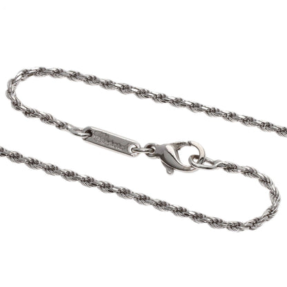Chopard Happy diamond Necklace K18 White Gold Ladies [Used]