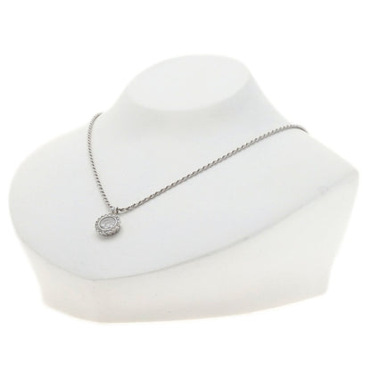 Chopard Happy diamond Necklace K18 White Gold Ladies [Used]