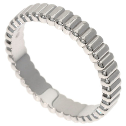 Boucheron Quatre Grosgrain #47 Ring K18 White Gold Ladies [Used]