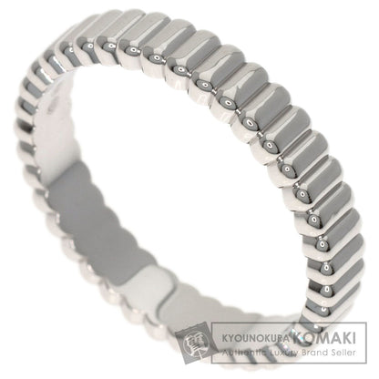 Boucheron Quatre Grosgrain #47 Ring K18 White Gold Ladies [Used]