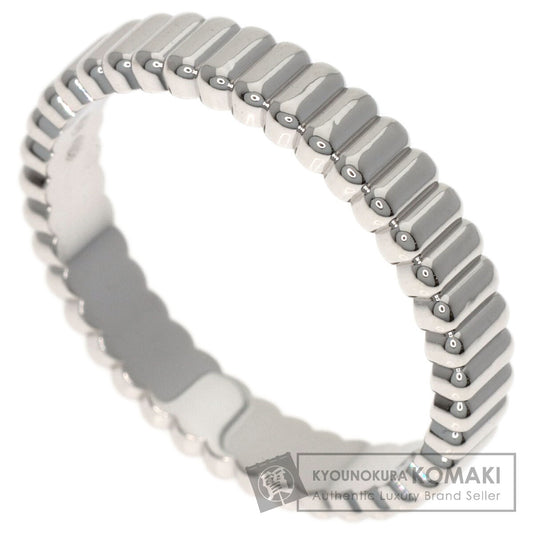 Boucheron Quatre Grosgrain #47 Ring K18 White Gold Ladies [Used]