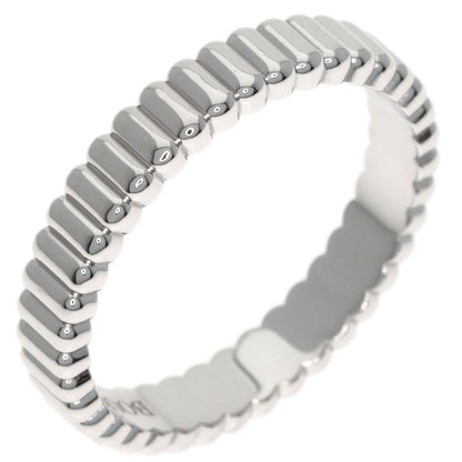 Boucheron Quatre Grosgrain #47 Ring K18 White Gold Ladies [Used]