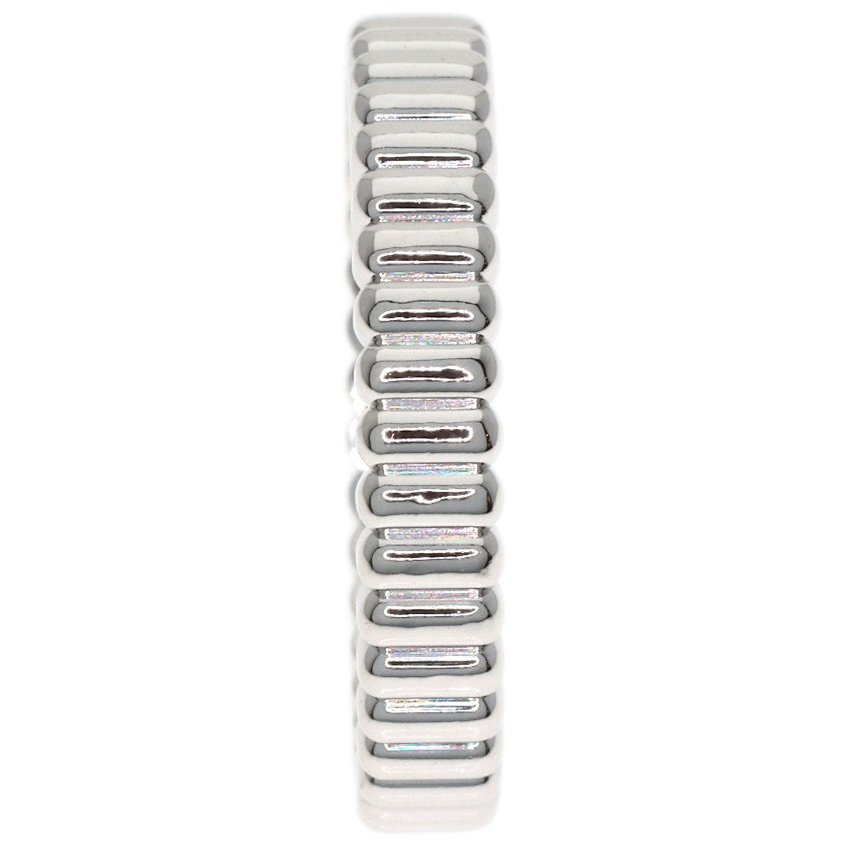 Boucheron Quatre Grosgrain #47 Ring K18 White Gold Ladies [Used]