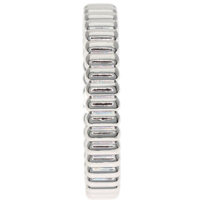 Boucheron Quatre Grosgrain #47 Ring K18 White Gold Ladies [Used]