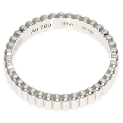 Boucheron Quatre Grosgrain #47 Ring K18 White Gold Ladies [Used]