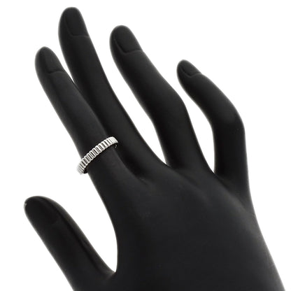Boucheron Quatre Grosgrain #47 Ring K18 White Gold Ladies [Used]