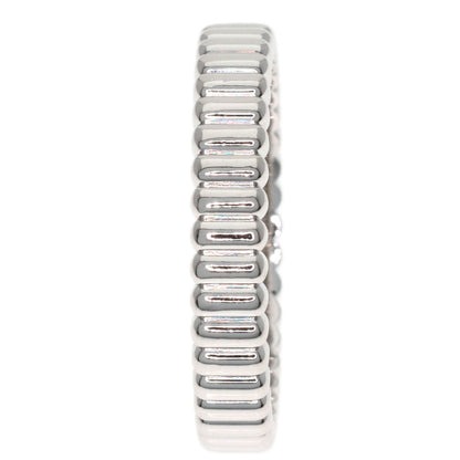 Boucheron Quatre Grosgrain #47 Ring K18 White Gold Ladies [Used]