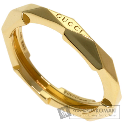 GUCCI Studded Ring Link to Love #19 Ring K18 Yellow Gold Ladies [Used]