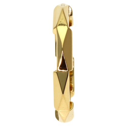 GUCCI Studded Ring Link to Love #19 Ring K18 Yellow Gold Ladies [Used]