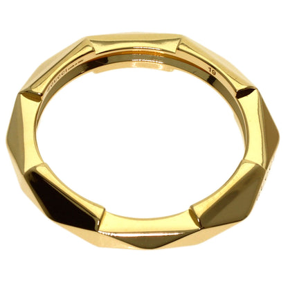 GUCCI Studded Ring Link to Love #19 Ring K18 Yellow Gold Ladies [Used]