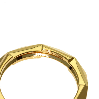 GUCCI Studded Ring Link to Love #19 Ring K18 Yellow Gold Ladies [Used]