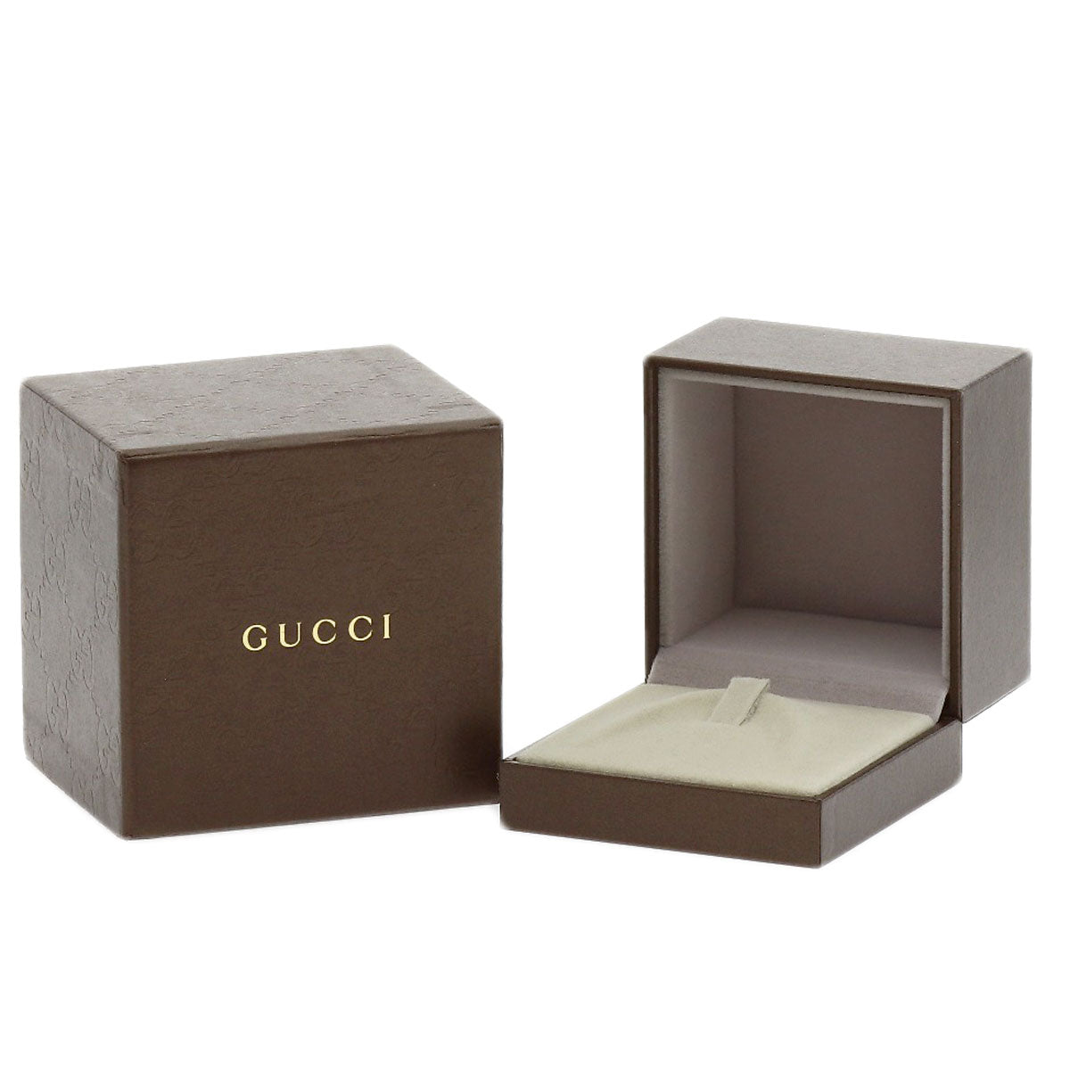 GUCCI Studded Ring Link to Love #19 Ring K18 Yellow Gold Ladies [Used]