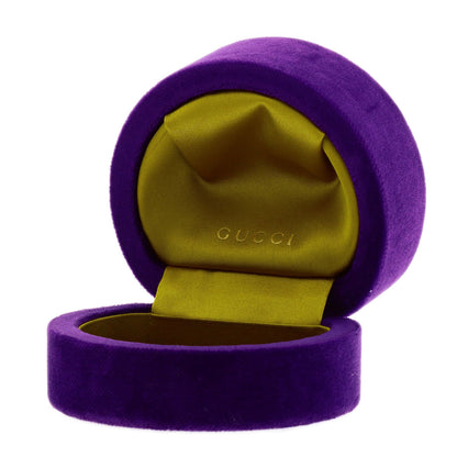 GUCCI Interlocking G Arabesque #18 Ring K18 Yellow Gold Ladies [Used]